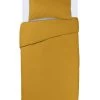 Habitat Cotton Rich Plain Yellow Bedding Set - Single -Habitat 8835985 R Z001A