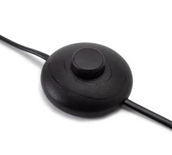 Habitat Matt Tripod Floor Lamp - Black -Habitat 8838298 R Z004A