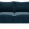 Habitat Julien Velvet 2 Seater Sofa - Navy Blue 2 Habitat Julien Velvet 2 Seater Sofa - Navy Blue -Habitat 8863524 R Z001A