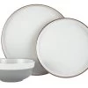 Habitat Loft Living Speckle 12 Piece Dinner Set - Grey -Habitat 8864846 R Z001A