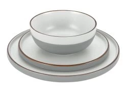 Habitat Loft Living Speckle 12 Piece Dinner Set - Grey 9 Habitat Loft Living Speckle 12 Piece Dinner Set - Grey -Habitat 8864846 R Z002A