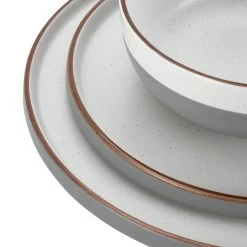 Habitat Loft Living Speckle 12 Piece Dinner Set - Grey 11 Habitat Loft Living Speckle 12 Piece Dinner Set - Grey -Habitat 8864846 R Z005A