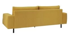 Habitat Julien Fabric 3 Seater Sofa - Yellow 15 Habitat Julien Fabric 3 Seater Sofa - Yellow -Habitat 8865577 R Z004A
