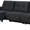 Habitat Ghost Left Hand Power Recliner Corner Sofa -Charcoal 2 Habitat Ghost Left Hand Power Recliner Corner Sofa -Charcoal -Habitat 8865663 R Z001A