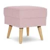 Habitat Callie Fabric Footstool - Blush Pink 1 Habitat Callie Fabric Footstool - Blush Pink -Habitat 8865773 R Z001A
