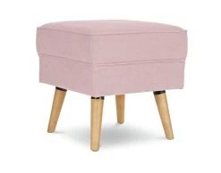 Habitat Callie Fabric Footstool - Blush Pink 11 Habitat Callie Fabric Footstool - Blush Pink -Habitat 8865773 R Z002A