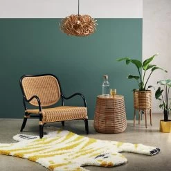 Habitat Rafa Rattan Accent Chair -Habitat 8869243 R Z001C