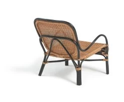 Habitat Rafa Rattan Accent Chair -Habitat 8869243 R Z003A
