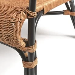 Habitat Rafa Rattan Accent Chair -Habitat 8869243 R Z005A