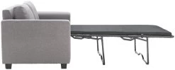 Habitat Apartment 2 Seater Fabric Sofa Bed - Light Grey -Habitat 8877981 R Z003A