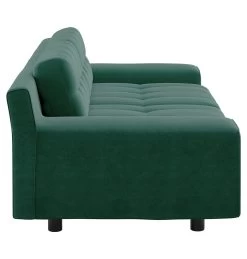 Habitat Hendricks Velvet 3 Seater Sofa - Emerald Green -Habitat 8878272 R Z004A