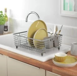 Habitat Wire Dish Rack - Grey -Habitat 8884194 R Z001C