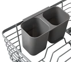 Habitat Wire Dish Rack - Grey -Habitat 8884194 R Z010A