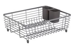 Habitat Wire Dish Rack - Grey -Habitat 8884194 R Z011A