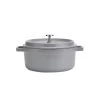 Habitat 4.2 Litre Cast Aluminium Casserole Dish - Grey -Habitat 8884390 R Z001A