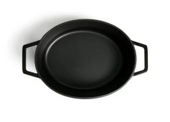 Habitat 3.6 Litre Cast Aluminium Casserole Dish - Black -Habitat 8884417 R Z002A