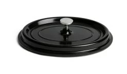 Habitat 3.6 Litre Cast Aluminium Casserole Dish - Black -Habitat 8884417 R Z003A