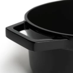 Habitat 3.6 Litre Cast Aluminium Casserole Dish - Black -Habitat 8884417 R Z005A