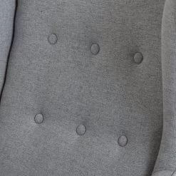 Habitat Callie Fabric Wingback Chair- Light Grey 21 Habitat Callie Fabric Wingback Chair- Light Grey -Habitat 8884950 R Z006A