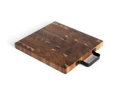 Habitat Industrial Wood Butchers Block -Habitat 8885605 R Z002A