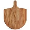 Habitat Industrial Wooden Pizza Board And Cutter Set 1 Habitat Industrial Wooden Pizza Board And Cutter Set -Habitat 8885643 R Z001A