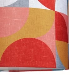 Habitat Mid Century Printed Shade - Multicolour -Habitat 8886831 R Z002A