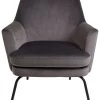Habitat Celine Velvet Accent Chair - Grey 1 Habitat Celine Velvet Accent Chair - Grey -Habitat 8887713 R Z001A