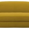 Habitat Layla Velvet 3 Seater Sofa - Yellow 1 Habitat Layla Velvet 3 Seater Sofa - Yellow -Habitat 8889797 R Z001A