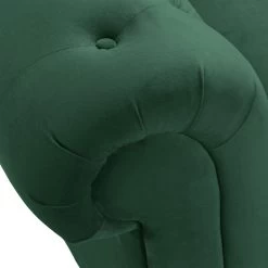 Habitat Chesterfield Velvet 2 Seater Sofa - Green -Habitat 8889924 R Z006A