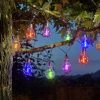 Habitat Neon Effect Bulb Solar String Lights -Habitat 8894799 R Z001C