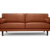 Habitat Jackson Leather 4 Seater Sofa - Tan 1 Habitat Jackson Leather 4 Seater Sofa - Tan -Habitat 8898991 R Z001A