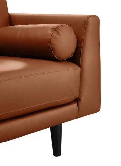 Habitat Jackson Leather 4 Seater Sofa - Tan 13 Habitat Jackson Leather 4 Seater Sofa - Tan -Habitat 8898991 R Z007A
