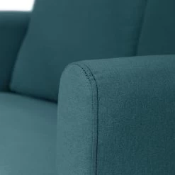 Habitat Remi Fabric 2 Seater Chaise Sofa In A Box - Teal -Habitat 8904665 R Z006A