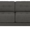 Habitat Hendricks Fabric 3 Seater Sofa - Charcoal