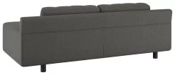 Habitat Hendricks Fabric 3 Seater Sofa - Charcoal -Habitat 8904933 R Z003A