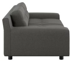 Habitat Hendricks Fabric 3 Seater Sofa - Charcoal -Habitat 8904933 R Z004A