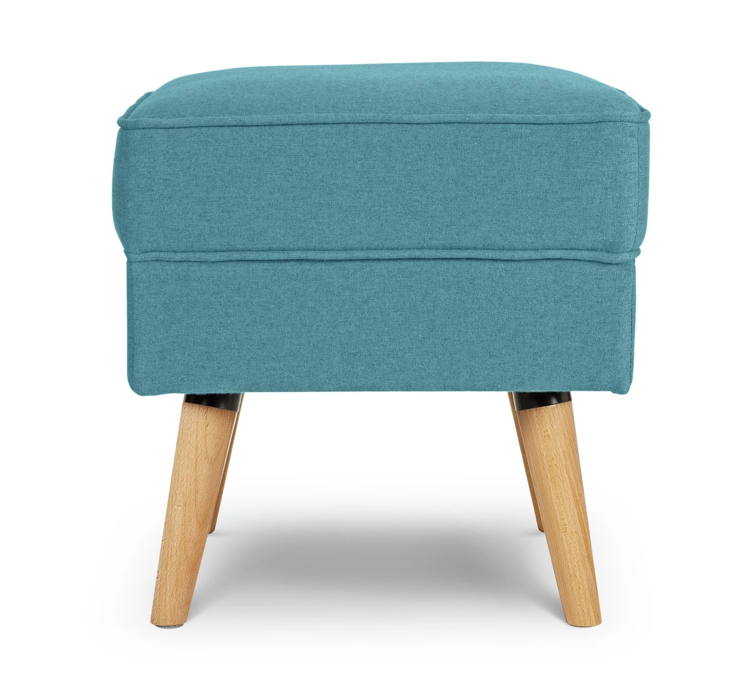 Habitat Callie Fabric Footstool - Teal 7 Habitat Callie Fabric Footstool - Teal - Image 5