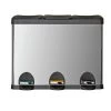 Habitat 45 Litre Triple Compartment Recycling Bin 2 Habitat 45 Litre Triple Compartment Recycling Bin -Habitat 8909945 R Z001A
