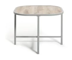 Habitat Nordic 4 Seater Rattan Patio Set - Grey -Habitat 8925620 R Z002A