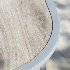 Habitat Nordic 4 Seater Rattan Patio Set - Grey -Habitat 8925620 R Z009C