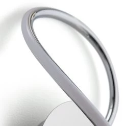 Habitat Argos Home Bowdon Metal LED Swirl Wall Light - Metalic 9 Habitat Argos Home Bowdon Metal LED Swirl Wall Light - Metalic -Habitat 8929097 R Z002A