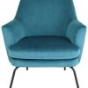 Habitat Celine Velvet Accent Chair - Teal -Habitat 8954732 R Z001A