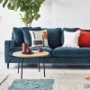 Habitat Swift Velvet 3 Seater Sofa - Moss Green 1 Habitat Swift Velvet 3 Seater Sofa - Moss Green -Habitat 8957870 R Z001C