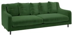 Habitat Swift Velvet 3 Seater Sofa - Moss Green 13 Habitat Swift Velvet 3 Seater Sofa - Moss Green -Habitat 8957870 R Z006A