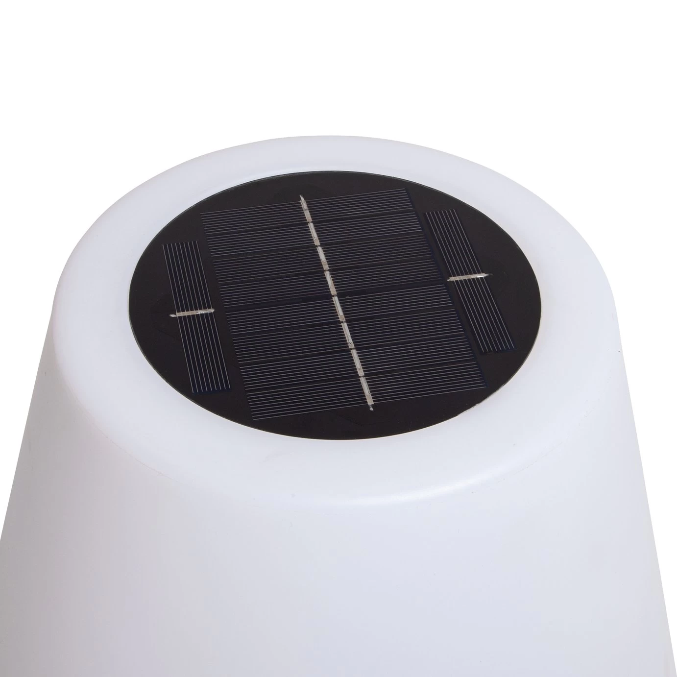 Habitat Home Warm White Outdoor Tripod USB LED Solar Lamp 5 Habitat Home Warm White Outdoor Tripod USB LED Solar Lamp - Image 3