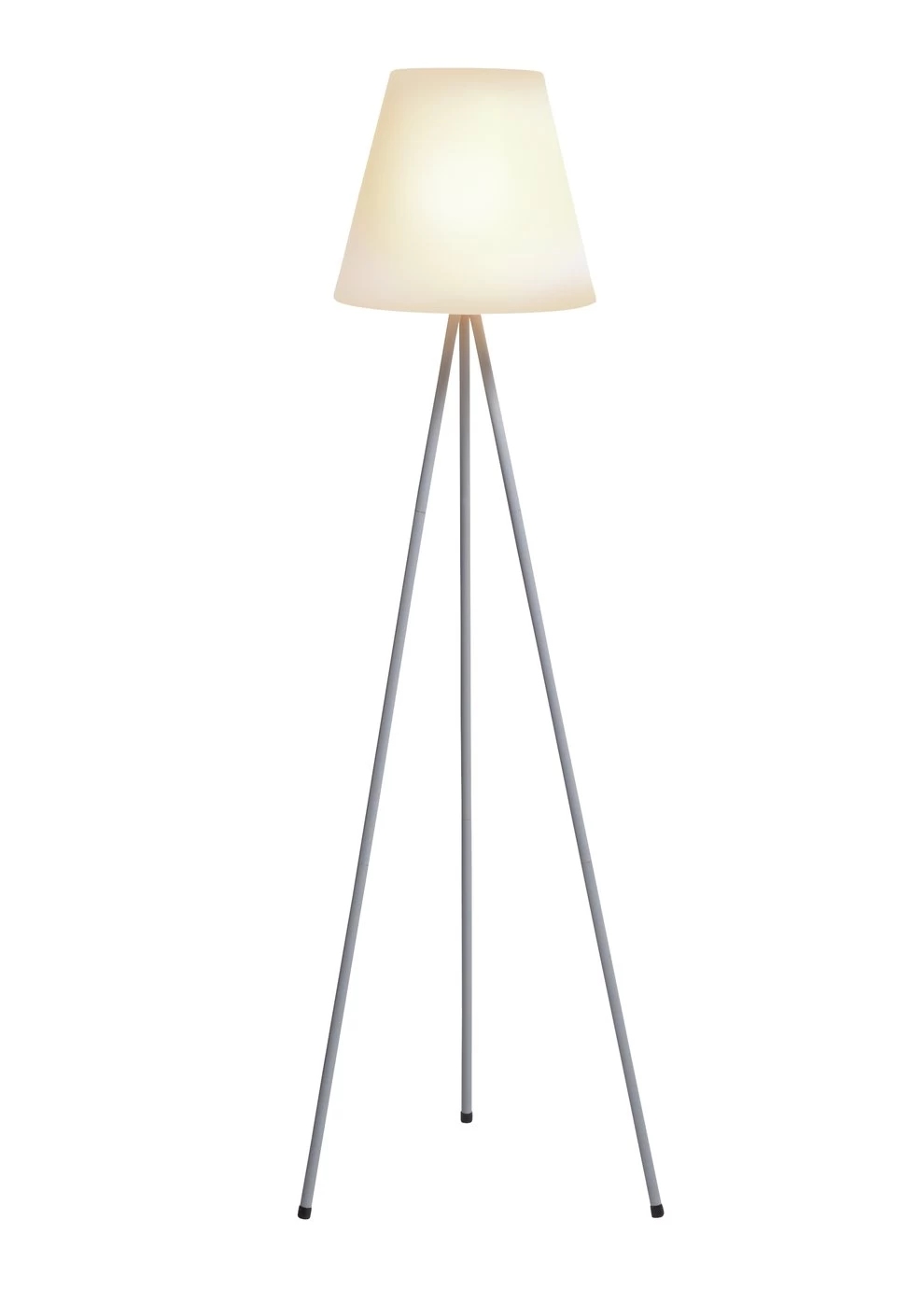 Habitat Home Warm White Outdoor Tripod USB LED Solar Lamp 6 Habitat Home Warm White Outdoor Tripod USB LED Solar Lamp - Image 4