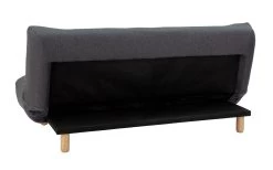 Habitat Kota Boucle 3 Seater Clic Clac Sofa Bed - Charcoal -Habitat 8965611 R Z003A