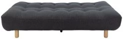 Habitat Kota Boucle 3 Seater Clic Clac Sofa Bed - Charcoal -Habitat 8965611 R Z004A