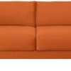 Habitat Hyde 3 Seater Fabric Sofa Bed - Orange -Habitat 8972219 R Z001A