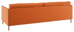 Habitat Hyde 3 Seater Fabric Sofa Bed - Orange -Habitat 8972219 R Z003A